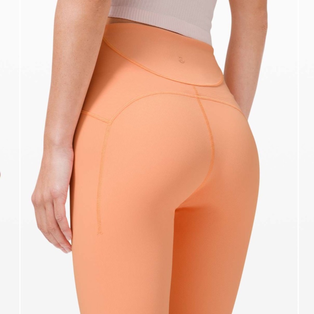 Lululemon Ribbed Contoured High-Rise Tight - Picture 4 of 8